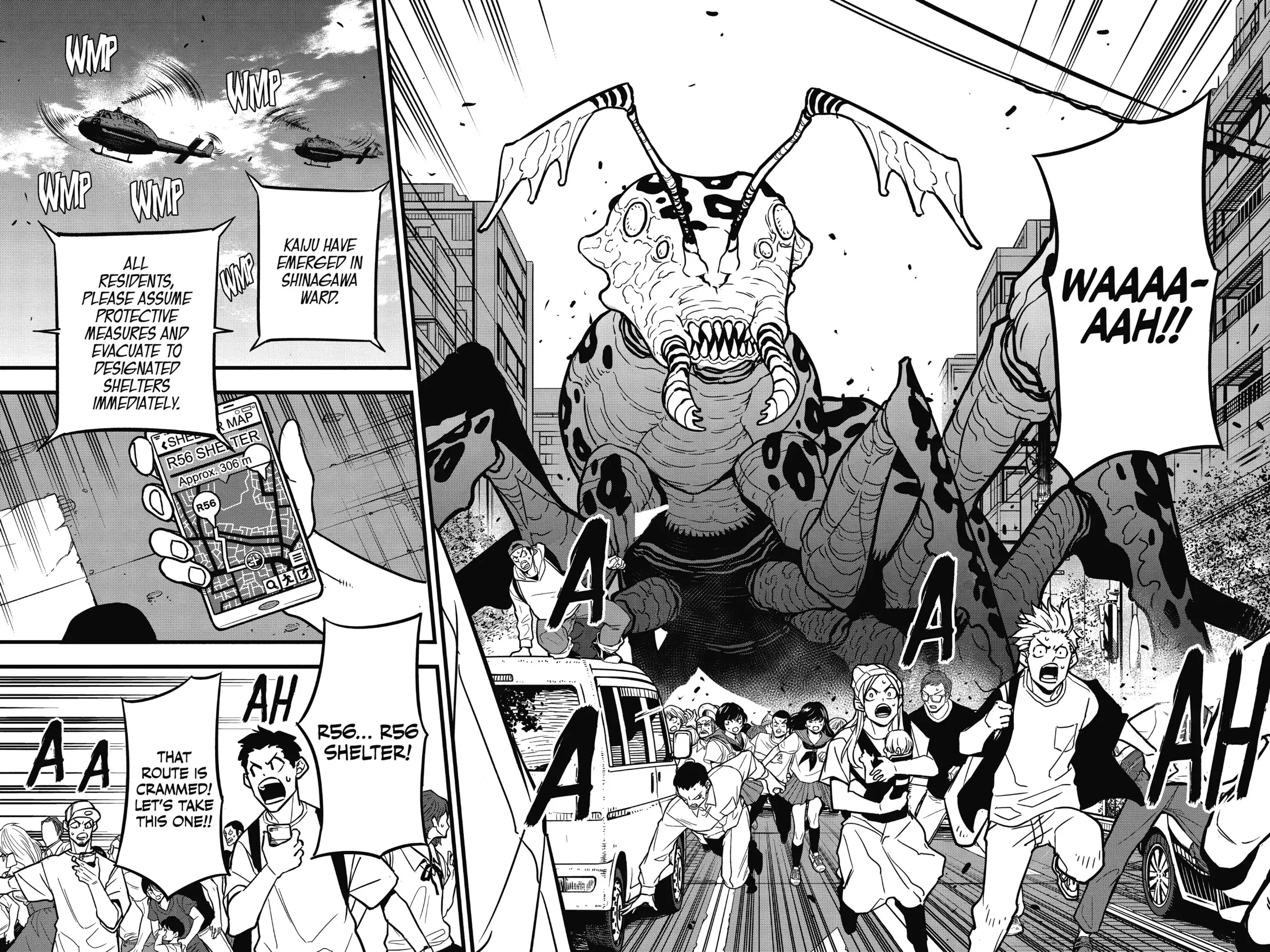 Kaiju No. 8 Chapter 41 image 12